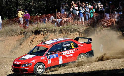 The Gallangowan Rally held over December 3 and 4 is sure to attract a large crowd of motorsport lovers. Pictured is Japanese driver Katsu Taguchi tackling a hairpin at Imbil State Forest Rally last year. The Gallangowan Rally held over December 3 and 4 is sure to attract a large crowd of motorsport lovers. Pictured is Japanese driver Katsu Taguchi tackling a hairpin at Imbil State Forest Rally last year.